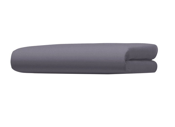 Spannbetttücher - Doppel-Jersey Spannbetttuch Ansicht 11 Spannbetttücher - Doppel-Jersey Spannbetttuch, in Größe 133 (1x 90-100/200 cm) bis 138 (1x 180–200/200 cm), in Farbe BLAU Ansicht 11