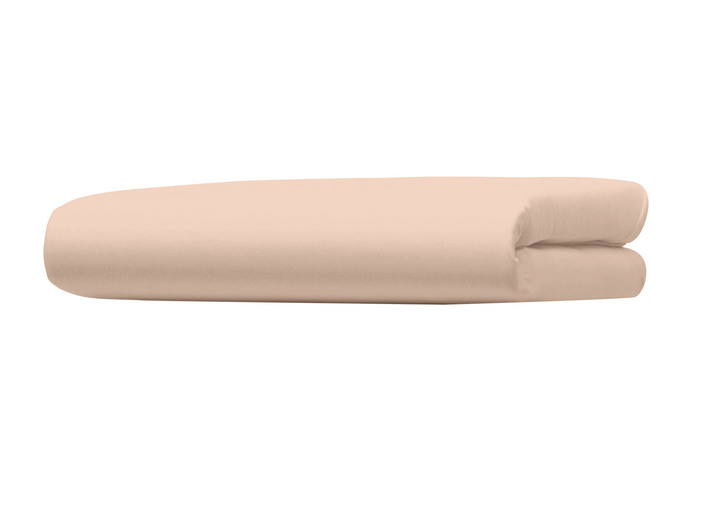 Spannbetttücher - Doppel-Jersey Spannbetttuch Ansicht 10 Spannbetttücher - Doppel-Jersey Spannbetttuch, in Größe 133 (1x 90-100/200 cm) bis 138 (1x 180–200/200 cm), in Farbe BLAU Ansicht 10