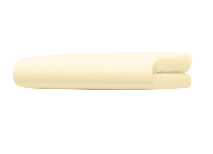 Spannbetttücher - Doppel-Jersey Spannbetttuch Ansicht 12 Spannbetttücher - Doppel-Jersey Spannbetttuch, in Größe 133 (1x 90-100/200 cm) bis 138 (1x 180–200/200 cm), in Farbe BLAU Ansicht 12