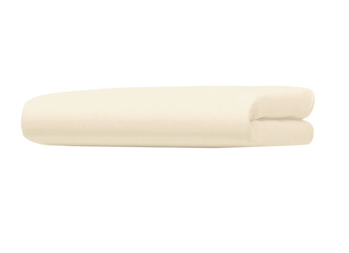 Spannbetttücher - Doppel-Jersey Spannbetttuch Ansicht 6 Spannbetttücher - Doppel-Jersey Spannbetttuch, in Größe 133 (1x 90-100/200 cm) bis 138 (1x 180–200/200 cm), in Farbe BLAU Ansicht 6