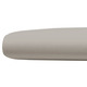 Spannbetttücher - Antibakterielles Inkontinenz-Spannbetttuch aus 100% Baumwolle, in Größe 129 (70/140 cm) bis 138 (180/200 cm), in Farbe WEISS – Farbe TAUPE – Ansicht 1