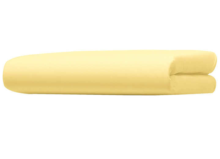 Spannbetttücher - Bellana Vital-Jersey-Spannbetttuch mit Lyocell (TENCEL™), in Größe 133 (1 Spannbettt 90–120/200–220) bis 138 (1 Spannbettt 180–200/200–220), in Farbe ROSÉ Ansicht 4