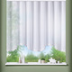 Klassisch - Blumenfenster-Store aus echter Plauener Spitze – Farbe WEISS – Ansicht 1 Klassisch - Blumenfenster-Store aus echter Plauener Spitze, in Größe 136 (H100xB300 cm) bis 174 (H160xB600 cm), in Farbe WEISS – Farbe WEISS – Ansicht 1
