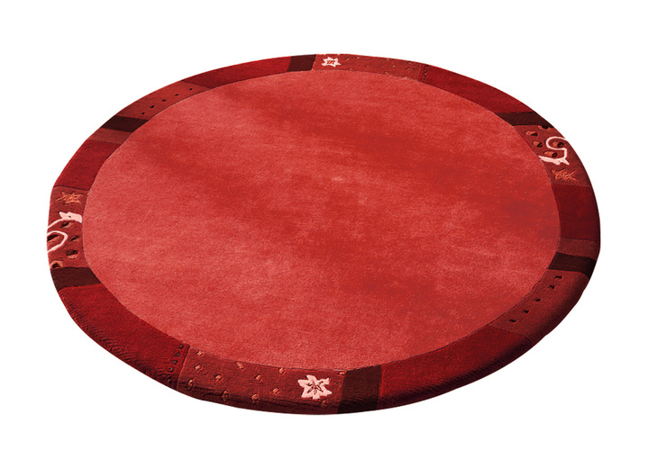 Klassisch - Handgetuftete Brücken, Teppiche und Bettumrandung, in Größe 011 (Brücke,  60x 90 cm) bis 325 (Bettumrandung, 3-tlg.), in Farbe GRAU Ansicht 8