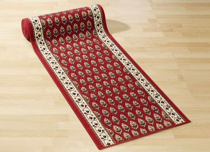 Läufer & Stufenmatten - Läufer in Wunschlänge, in Größe 101 (Läufer 60 cm breit) bis 104 (Läufer 70 cm breit), in Farbe BLAU Ansicht 4