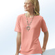 Kurzarm - Shirt in 13 Farben mit kurzen Ärmeln – Farbe HUMMER Kurzarm - Shirt in 13 Farben mit kurzen Ärmeln, in Größe 038 bis 054, in Farbe GELB