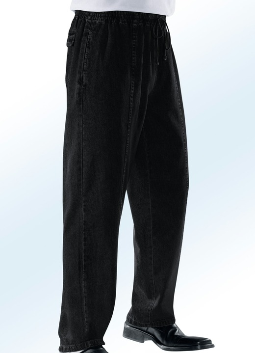 Schlupfjeans Mit Gummibund Und Kordelzug In 4 Farben