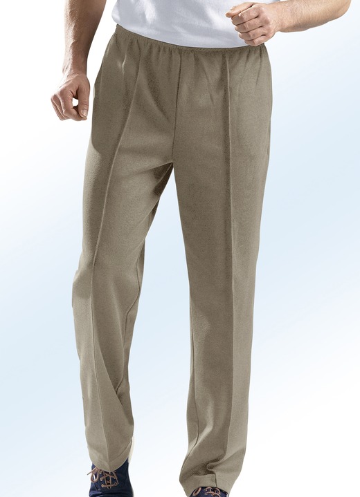 Sport- & Freizeitmode - Freizeithose, in Größe 023 bis 062, in Farbe SAND