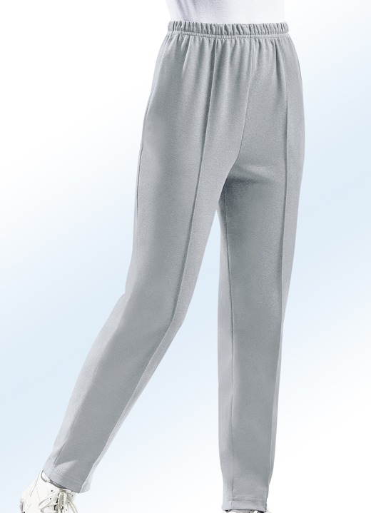 Freizeithosen - Freizeithose in 5 Farben, in Größe 019 bis 052, in Farbe HELLJEANS Ansicht 2