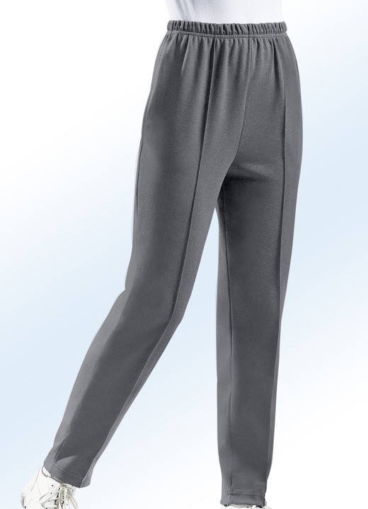 Freizeithosen - Freizeithose in 5 Farben, in Größe 019 bis 052, in Farbe HELLJEANS Ansicht 5