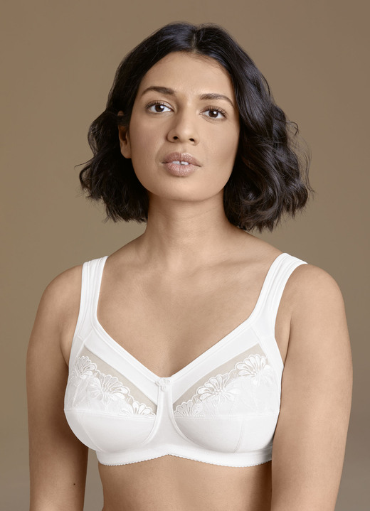 Soft-BH - Anita Entlastungs-BH Ansicht 14 Soft-BH - Anita Entlastungs-BH, in Größe 075 bis 115, in Cup D, in Farbe BLAUGRAU Ansicht 14