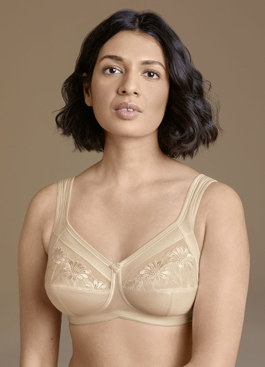 Soft-BH - Anita Entlastungs-BH, in Größe 075 bis 115, in Cup D, in Farbe SCHWARZ Ansicht 10