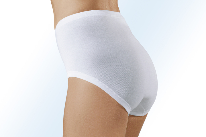 Slips - Schiesser Starlet-Fünferpack Slips, in Größe 038 bis 052, in Farbe WEISS Ansicht 2