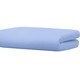 Spannbetttücher - Biber-Betttuch aus 100% Baumwolle – Farbe BLEU – Ansicht 1 Spannbetttücher - Biber-Betttuch aus 100% Baumwolle, in Größe 031 (2 Betttücher, 150/250 cm) bis 032 (1 Betttuch, 220/270 cm), in Farbe BORDEAUX – Farbe BLEU – Ansicht 1