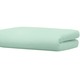 Spannbetttücher - Biber-Betttuch aus 100% Baumwolle – Farbe JADE – Ansicht 1 Spannbetttücher - Biber-Betttuch aus 100% Baumwolle, in Größe 031 (2 Betttücher, 150/250 cm) bis 032 (1 Betttuch, 220/270 cm), in Farbe BORDEAUX – Farbe JADE – Ansicht 1