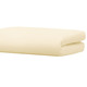 Spannbetttücher - Stretch-Spannbetttücher, 2er-Set – Farbe VANILLE – Ansicht 1 Spannbetttücher - Stretch-Spannbetttücher, 2er-Set, in Farbe WEISS – Farbe VANILLE – Ansicht 1