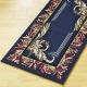 Klassisch - Brücken/Teppiche und Bettumrandungen mit Mittelmotiv – Farbe BLAU MITTELM. – Ansicht 2 Klassisch - Brücken/Teppiche und Bettumrandungen mit Mittelmotiv, in Größe 103 (Brücke, 60x 90 cm) bis 315 (2 Vorleger 60x110 cm und 1 Läufer 60x320 cm), in Farbe ROT MITTELM. – Farbe BLAU MITTELM. – Ansicht 2