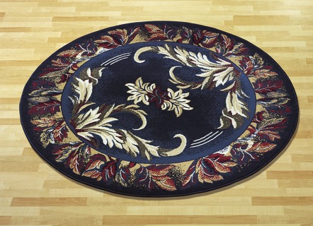 Klassisch - Brücken/Teppiche und Bettumrandungen mit Mittelmotiv – Farbe BLAU MITTELM. – Ansicht  Klassisch - Brücken/Teppiche und Bettumrandungen mit Mittelmotiv, in Größe 103 (Brücke, 60x 90 cm) bis 315 (2 Vorleger 60x110 cm und 1 Läufer 60x320 cm), in Farbe ROT MITTELM. – Farbe BLAU MITTELM. – Ansicht