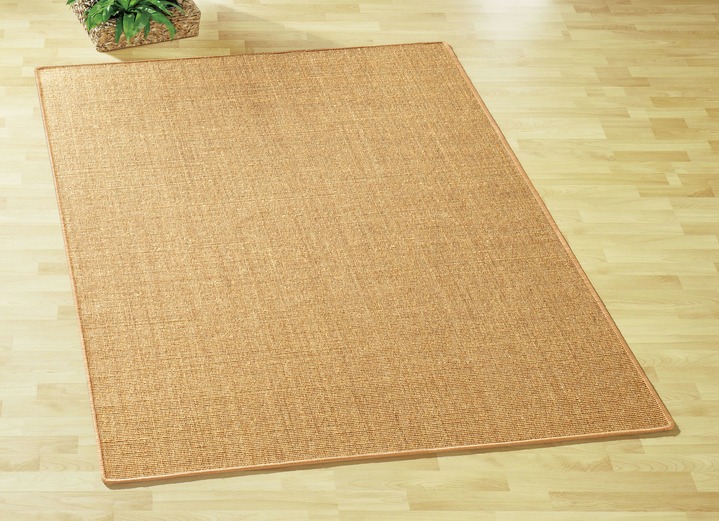 Klassisch - Brücken und Teppiche aus Sisal – die reine Natur, in Größe 113 (Brücke, 65x140 cm) bis 313 (Teppich, ø 250 cm), in Farbe APRICOT Ansicht 1