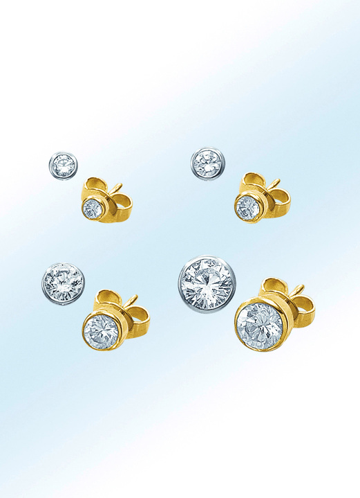 Single Ohrstecker Mit Brillant Damen Diamantschmuck Bader