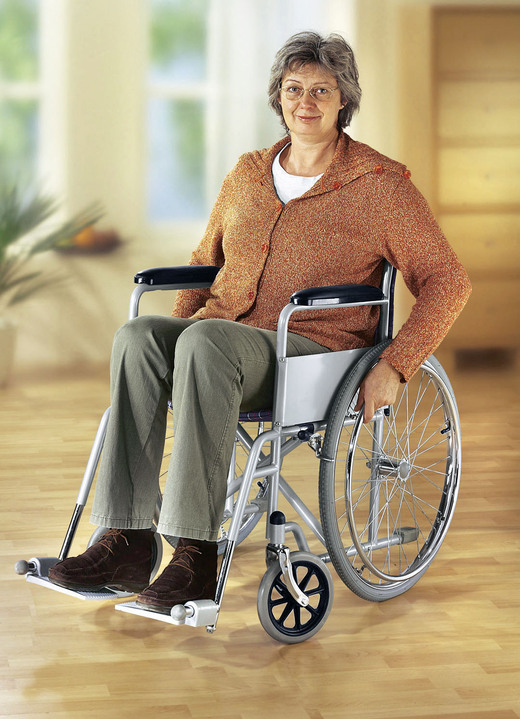 Rollatoren & Rollstühle - Faltrollstuhl Ansicht 3 Rollatoren & Rollstühle - Faltrollstuhl, in Farbe  Ansicht 3