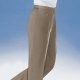 Hosen mit Knopf- und Reißverschluss - Komforthose mit 4 cm weiterem Bundumfang , in Größe 019 bis 054, in Farbe CAMEL