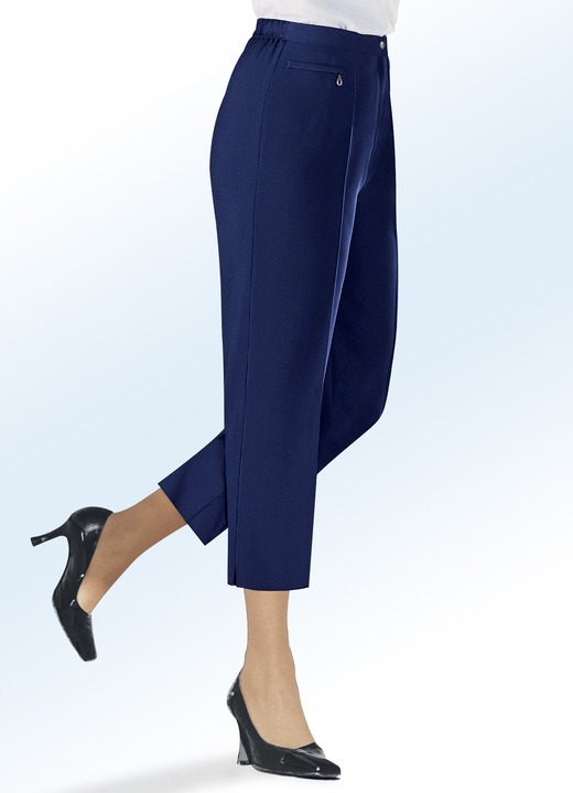 Hosen - 7/8-lange Komforthose Ansicht 4 Hosen - 7/8-lange Komforthose, in Größe 019 bis 054, in Farbe ECRU Ansicht 4