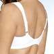 Soft-BH - Miss Mary BH mit elastischen Spitzeneinsätzen – Farbe WEISS – Ansicht 3 Soft-BH - Miss Mary BH mit elastischen Spitzeneinsätzen, in Größe 080 bis 120, in Cup H, in Farbe MARINE – Farbe WEISS – Ansicht 3