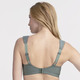 Soft-BH - Miss Mary BH mit elastischen Spitzeneinsätzen – Farbe GRÜN – Ansicht 4 Soft-BH - Miss Mary BH mit elastischen Spitzeneinsätzen, in Größe 080 bis 120, in Cup E, in Farbe WEISS – Farbe GRÜN – Ansicht 4