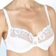 Bügel-BH - Felina Conturelle-Bügel-BH mit Stickereispitze, in Größe 070 bis 100, in Cup D, in Farbe WEISS – Farbe WEISS – Ansicht 4
