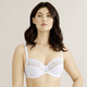 Bügel-BH - Felina Conturelle-Bügel-BH mit Stickereispitze – Farbe WEISS – Ansicht 2 Bügel-BH - Felina Conturelle-Bügel-BH mit Stickereispitze, in Größe 070 bis 100, in Cup G, in Farbe WEISS – Farbe WEISS – Ansicht 2