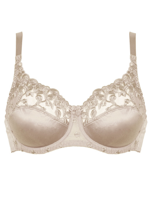 Bügel-BH - Naturana Zweierpack Bügel-BH mit Tüllstickerei im Vorderteil, in Größe 075 bis 105, in Cup B, in Farbe 2X WEISS Ansicht 8