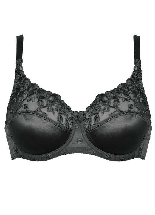 Bügel-BH - Naturana Zweierpack Bügel-BH mit Tüllstickerei im Vorderteil, in Größe 075 bis 105, in Cup C, in Farbe 2X WEISS Ansicht 4