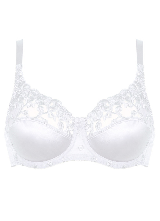 Damenmode - Naturana Zweierpack Bügel-BH mit Tüllstickerei im Vorderteil Ansicht 2 Damenmode - Naturana Zweierpack Bügel-BH mit Tüllstickerei im Vorderteil, in Größe 075 bis 105, in Cup B, in Farbe 2X WEISS Ansicht 2