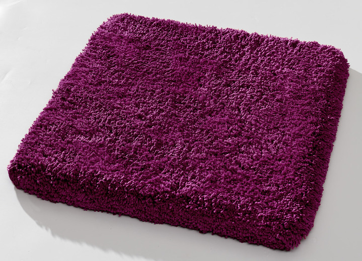 Badgarnituren - Mesana Badgarnitur mit rutschhemmender Rückseite, in Größe 100 (Vorleger halbrund, 50/ 80 cm) bis 112 (Deckelbezug, 47/ 50 cm), in Farbe ZIEGEL Ansicht 14