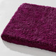 Badgarnituren - Mesana Badgarnitur mit rutschhemmender Rückseite, in Größe 100 (Vorleger halbrund, 50/ 80 cm) bis 112 (Deckelbezug, 47/ 50 cm), in Farbe BORDEAUX – Farbe BORDEAUX – Ansicht 2