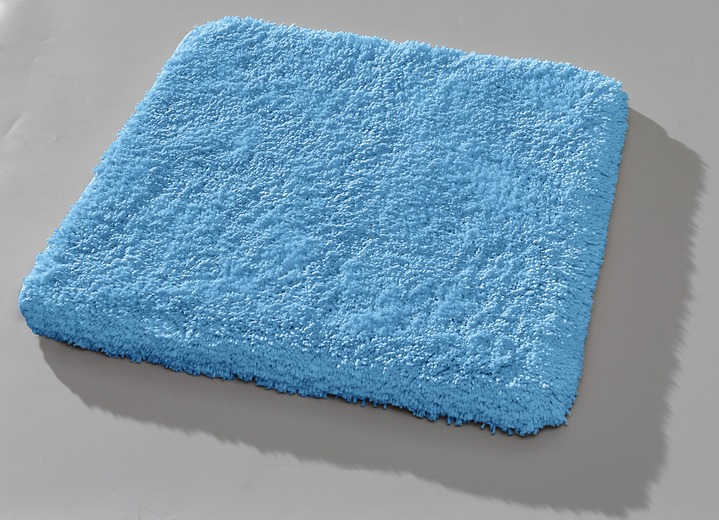 Badgarnituren - Mesana Badgarnitur mit rutschhemmender Rückseite, in Größe 100 (Vorleger halbrund, 50/ 80 cm) bis 112 (Deckelbezug, 47/ 50 cm), in Farbe SMARAGDGRÜN Ansicht 18