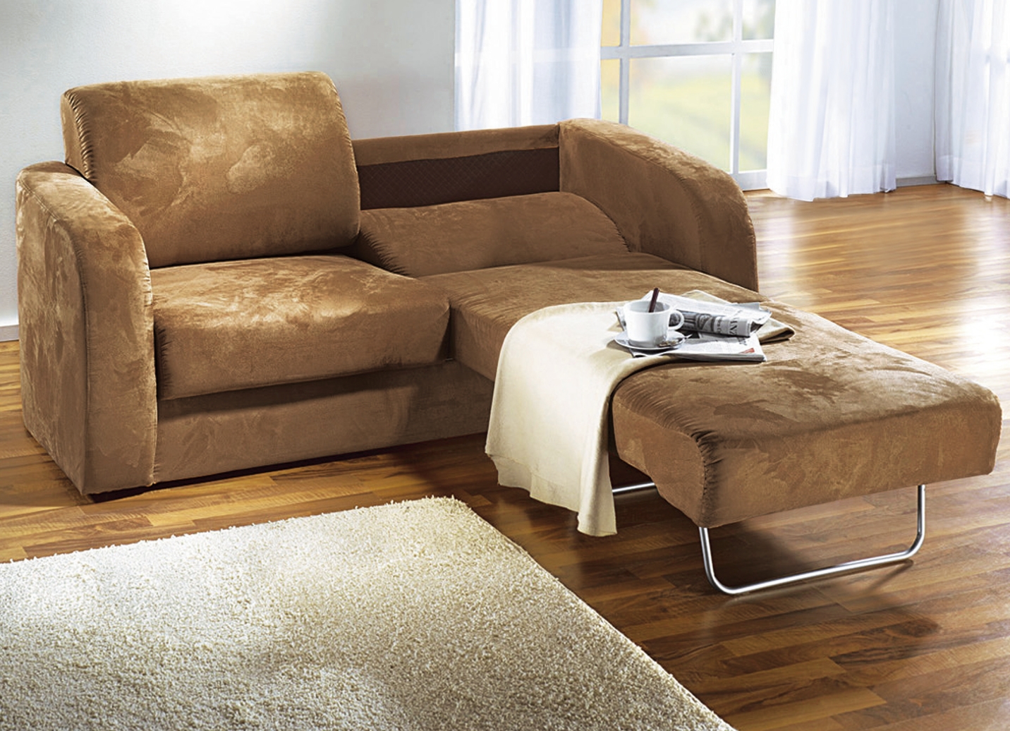 Funktionssofa in 4 Farben und 2 Qualitäten - Wohnzimmer ...