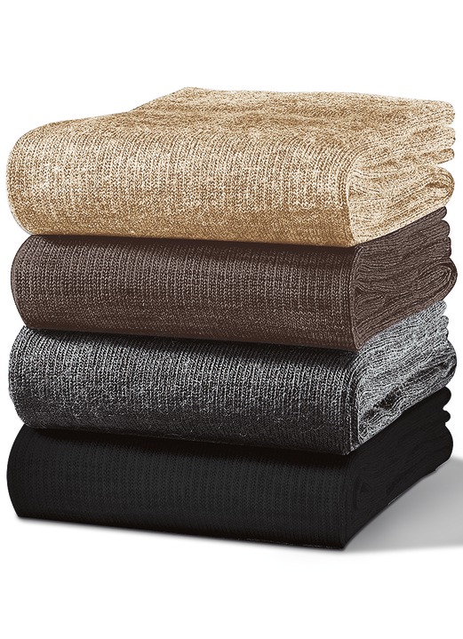 Gesunder Fuß - Diabetiker-Socken, 3-er Pack Ansicht 4 Gesunder Fuß - Diabetiker-Socken, 3-er Pack, in Größe Gr. 1 (35-37) bis Gr. 4 (44-46), in Farbe MARINE Ansicht 4