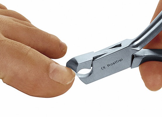 Maniküre & Pediküre - Sicherheits-Nagelzange Ansicht 2 Maniküre & Pediküre - Sicherheits-Nagelzange, in Farbe STAHL/GRAU Ansicht 2