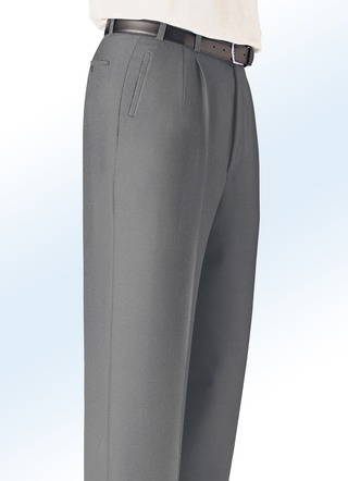 "Klaus Modelle"-Hose mit seitlichen Paspeltaschen