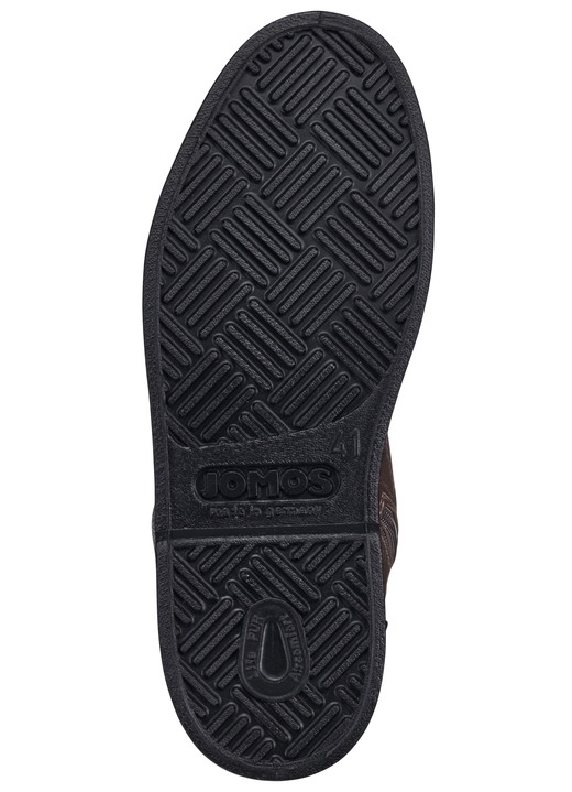 Stiefeletten - GINO GALANTE, gefütterte Herren-Stiefel, Winterschuhe, mit Lammfell, in Größe 040 bis 050, in Farbe MOKKA Ansicht 3