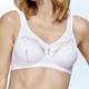 Soft-BH - Triumph-Allegra BH mit höchster Formkraft, in Größe 080 bis 115, in Cup C, in Farbe WEISS – Farbe WEISS – Ansicht 1