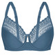 Bügel-BH - Sassa Zweierpack Bügel-BH, in Größe 075 bis 100, in Cup B, in Farbe 1X INDIGO, 1X WEISS – Farbe 1X INDIGO, 1X WEISS – Ansicht 3