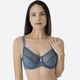 Bügel-BH - Sassa Zweierpack Bügel-BH – Farbe 1X INDIGO, 1X WEISS – Ansicht 1 Bügel-BH - Sassa Zweierpack Bügel-BH, in Größe 075 bis 100, in Cup D, in Farbe 1X EISBLAU, 1X WEISS – Farbe 1X INDIGO, 1X WEISS – Ansicht 1