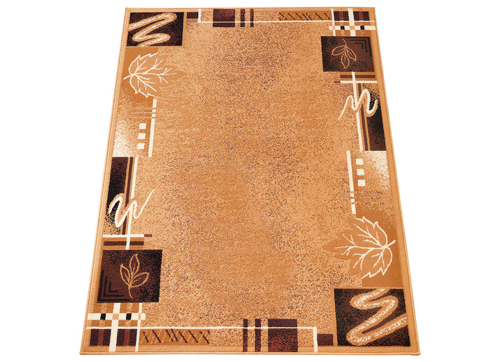 Bettumrandungen - Pflegeleichte Brücken, Teppiche und Bettumrandung, in Größe 111 (Brücke, 60x110 cm) bis 315 (Bettumrandung, 3-teilig), in Farbe BEIGE Ansicht 1