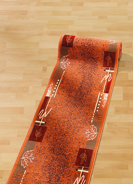 Läufer & Stufenmatten - Gekettelte Läufer nach Maß, in Größe 101 (Läufer, 60 cm breit) bis 106 (Läufer, 100 cm breit), in Farbe BEIGE Ansicht 3