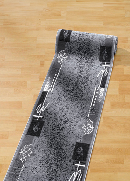 Läufer & Stufenmatten - Gekettelte Läufer nach Maß Ansicht 4 Läufer & Stufenmatten - Gekettelte Läufer nach Maß, in Größe 101 (Läufer, 60 cm breit) bis 106 (Läufer, 100 cm breit), in Farbe TERRA Ansicht 4