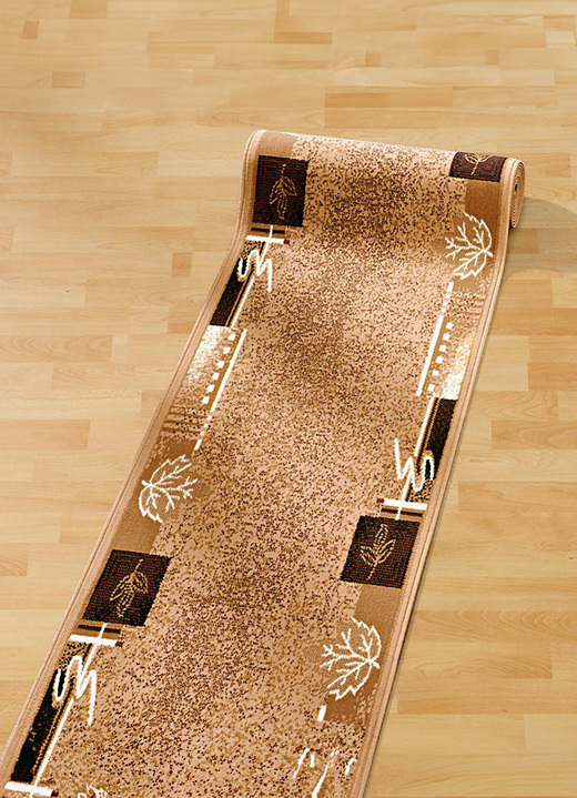 Läufer & Stufenmatten - Gekettelte Läufer nach Maß Ansicht 3 Läufer & Stufenmatten - Gekettelte Läufer nach Maß, in Größe 101 (Läufer, 60 cm breit) bis 106 (Läufer, 100 cm breit), in Farbe TERRA Ansicht 3