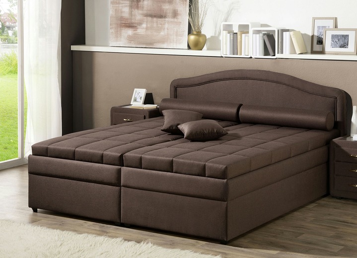 - Komfortbett in verschiedenen Ausführungen, in Farbe BRAUN, in Ausführung Bonnell-Federkern-Matratze